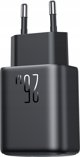 Φορτιστής Τοίχου Joyroom JR-TCF13, 25W, USB-C & USB-A, Υποστήριξη PPS/PD/SFC, Μαύρο