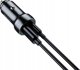 Jellico Φορτιστής Αυτοκινήτου F4 PD 20W 1xUSB-C + 1xUSB QC3.0 με Καλώδιο USB-C, Μαύρος