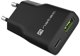 Φορτιστής δικτύου Natec Ribera GAN Slim 20W 1x USB-A + 1x USB-C μαύρος