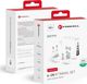 Forcell Φορτιστής Ταξιδιού 4in1 με 2x USB-A, 1x USB-C, Power Bank & Ασύρματη Φόρτιση 3A (5903396072475)