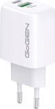 Φορτιστής GoGEN ACHPDQ220W, USB-C PD 20W & USB-A 18W, Ταχείας Φόρτισης