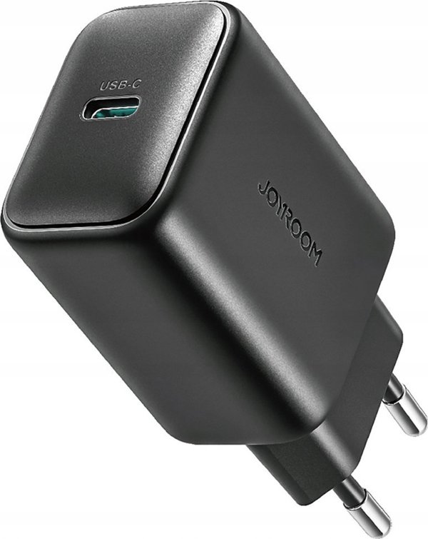 Φορτιστής Τοίχου Joyroom JR-TCF23 USB-C 25W με Τεχνολογία SFC, PPS & PD - Μαύρος