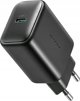 Φορτιστής Τοίχου Joyroom JR-TCF23 USB-C 25W με Τεχνολογία SFC, PPS & PD - Μαύρος