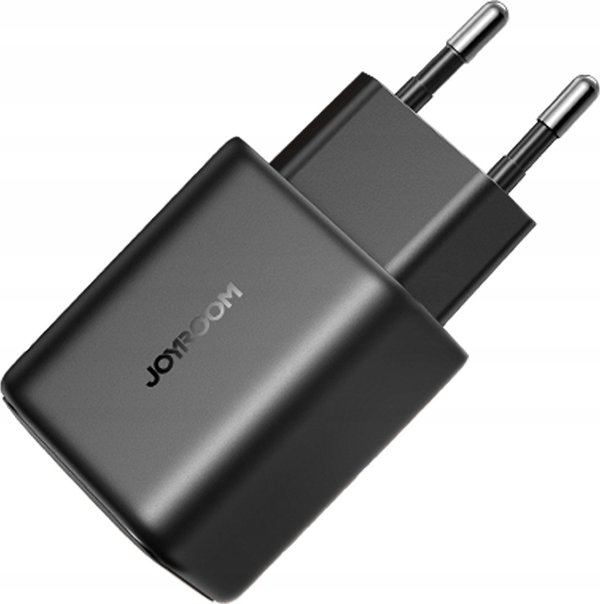 Φορτιστής Τοίχου Joyroom JR-TCF23 USB-C 25W με Τεχνολογία SFC, PPS & PD - Μαύρος