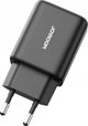 Φορτιστής Τοίχου Joyroom JR-TCF23 USB-C 25W με Τεχνολογία SFC, PPS & PD - Μαύρος