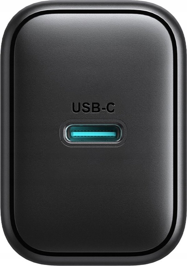 Φορτιστής Τοίχου Joyroom JR-TCF23 USB-C 25W με Τεχνολογία SFC, PPS & PD - Μαύρος