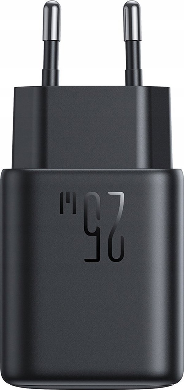 Φορτιστής Τοίχου Joyroom JR-TCF23 USB-C 25W με Τεχνολογία SFC, PPS & PD - Μαύρος