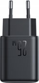 Φορτιστής Τοίχου Joyroom JR-TCF23 USB-C 25W με Τεχνολογία SFC, PPS & PD - Μαύρος