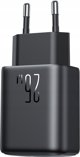 Φορτιστής Τοίχου Joyroom JR-TCF23 USB-C 25W με Τεχνολογία SFC, PPS & PD - Μαύρος