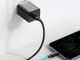 Baseus Super Si Φορτιστής Τοίχου 20W PD USB-C με Καλώδιο Lightning, Quick Charge 3.0, Μαύρος