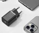 Baseus Super Si Φορτιστής Τοίχου 20W PD USB-C με Καλώδιο Lightning, Quick Charge 3.0, Μαύρος