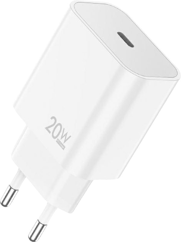 Φορτιστής Τοίχου OG73 20W USB Type-C με Power Delivery