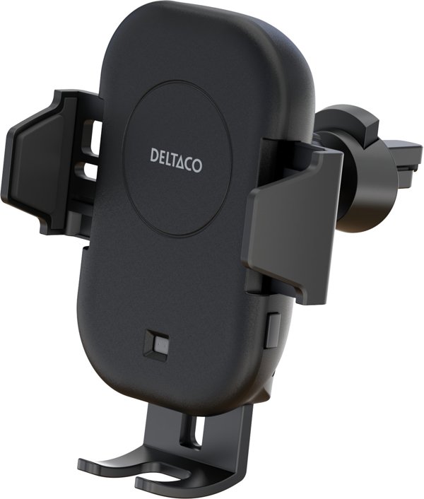 Ασύρματος φορτιστής αυτοκινήτου Deltaco 15W QI-C1001 μαύρος