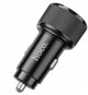 Φορτιστής αυτοκινήτου Hoco 2 x USB C QC PD 50W NZ14B μαύρος