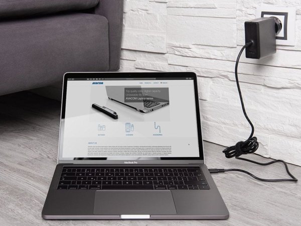 Φορτιστής Avacom ADAC-FCA-65PD, Αντάπτορας USB Type-C 65W Power Delivery