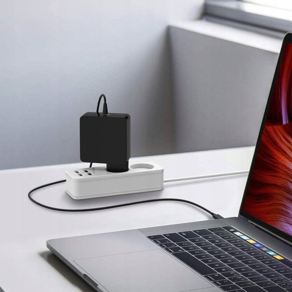 Φορτιστής Avacom ADAC-FCA-65PD, Αντάπτορας USB Type-C 65W Power Delivery