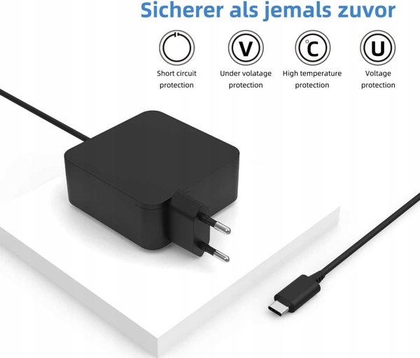 Φορτιστής Avacom ADAC-FCA-65PD, Αντάπτορας USB Type-C 65W Power Delivery