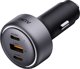 AUKEY CC-P1 Pathfinder Φορτιστής Αυτοκινήτου 66W με Θύρες USB-C & USB-A