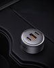 AUKEY CC-P1 Pathfinder Φορτιστής Αυτοκινήτου 66W με Θύρες USB-C & USB-A