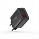 Φορτιστής Tech-Protect NCA65W-GAN USB-A, 2xUSB-C 65W PD / QC3.0 Μαύρος