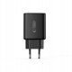 Φορτιστής Tech-Protect NCA65W-GAN USB-A, 2xUSB-C 65W PD / QC3.0 Μαύρος