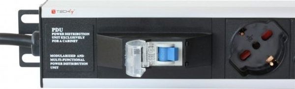 Φορτιστής Techly Ντουλάπα φόρτισης για 36 Laptop/Tablet, 24 υποδοχές AC Techly (I-CABINET-36D12ATYV)
