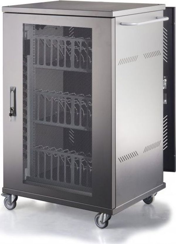 Φορτιστής Techly Ντουλάπα φόρτισης για 36 Laptop/Tablet, 24 υποδοχές AC Techly (I-CABINET-36D12ATYV)