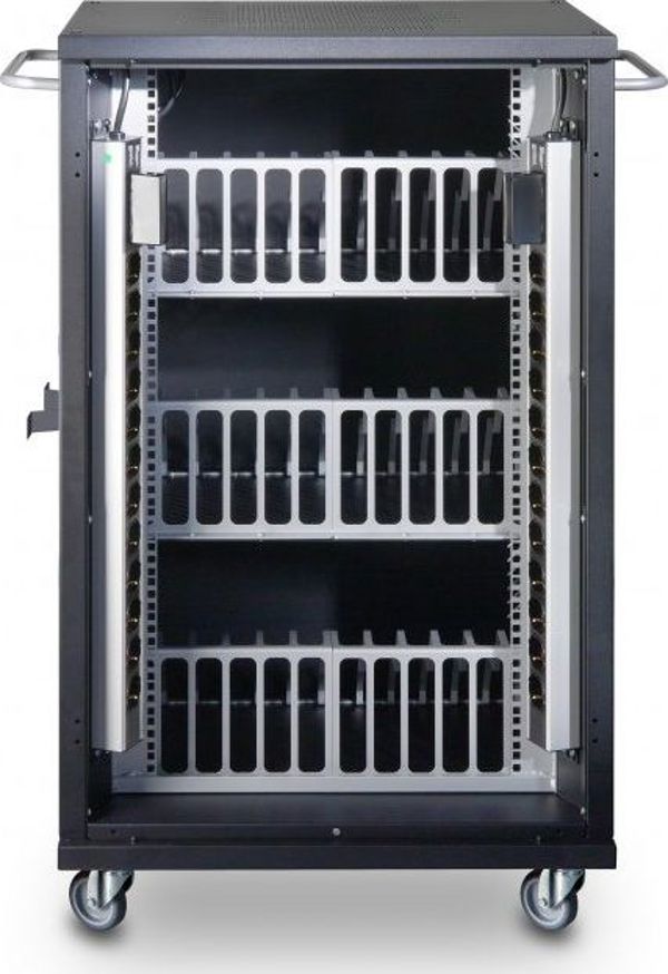 Φορτιστής Techly Ντουλάπα φόρτισης για 36 Laptop/Tablet, 24 υποδοχές AC Techly (I-CABINET-36D12ATYV)