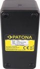 Φορτιστής για Κάμερα Patona 01918 - Φορτιστής Μπαταριών για Ψηφιακή Κάμερα