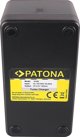 Φορτιστής για Κάμερα Patona 01918 - Φορτιστής Μπαταριών για Ψηφιακή Κάμερα