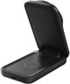 Ładowarka Belkin UltraCharge Qi2 magnetyczna składana 2w1 25W Czarny (WIZ038KQBK)