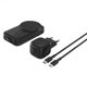 Ładowarka Belkin UltraCharge Qi2 magnetyczna składana 2w1 25W Czarny (WIZ038KQBK)