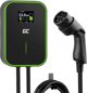 Green Cell Wallbox EV PowerBox Φορτιστής Αυτοκινήτου EV 22kW, Type 2, Καλώδιο 6m, με Οθόνη LCD