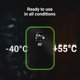 Green Cell Wallbox EV PowerBox Φορτιστής Αυτοκινήτου EV 22kW, Type 2, Καλώδιο 6m, με Οθόνη LCD
