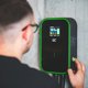 Green Cell Wallbox EV PowerBox Φορτιστής Αυτοκινήτου EV 22kW, Type 2, Καλώδιο 6m, με Οθόνη LCD
