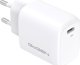 Φορτιστής GoGEN ACHPD120W PD USB-C 20W - Ταχυφορτιστής Smartphone & Tablet