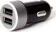 Techly Φορτιστής Αυτοκινήτου 2x USB-A 4.8A 24W (IUSB2-CAR-ADP482) - Ταχεία Φόρτιση για Smartphone & Tablet
