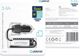 Φορτιστής Αυτοκινήτου Platinet 1x USB-A 3.4A με Ενσωματωμένο Καλώδιο Lightning, 12-24VDC, Μαύρο