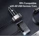 Joyroom JR-CL03 Φορτιστής Αυτοκινήτου 5 Θυρών USB-A 3.1A με Καλώδιο 1.5m