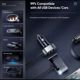 Joyroom JR-CL03 Φορτιστής Αυτοκινήτου 5 Θυρών USB-A 3.1A με Καλώδιο 1.5m