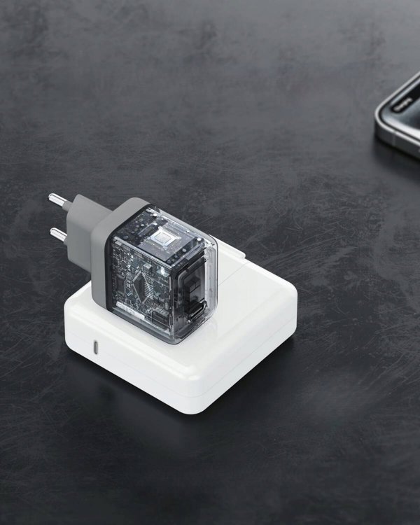 Aukey PA-C2 Φορτιστής Τοίχου 45W με Quick Charge - Γκρι