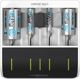 Ansmann Comfort Multi Charger (1001-0093) Φορτιστής Μπαταριών με Τεχνολογία Perfect-7 7 Σταδίων Φόρτισης
