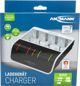 Ansmann Comfort Multi Charger (1001-0093) Φορτιστής Μπαταριών με Τεχνολογία Perfect-7 7 Σταδίων Φόρτισης