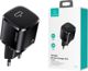 Φορτιστής Τοίχου Usams T36 Mini 20W PD3.0 με Καλώδιο USB-C σε Lightning, Λευκός