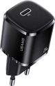 Φορτιστής Τοίχου Usams T36 Mini 20W PD3.0 με Καλώδιο USB-C σε Lightning, Λευκός