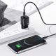 Φορτιστής Τοίχου Usams T36 Mini 20W PD3.0 με Καλώδιο USB-C σε Lightning, Λευκός