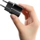 Φορτιστής Τοίχου Usams T36 Mini 20W PD3.0 με Καλώδιο USB-C σε Lightning, Λευκός