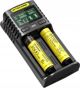 Nitecore UM2 Έξυπνος Φορτιστής Μπαταριών με Quick Charge 2.0 & Οθόνη LCD, 2 Θέσεων