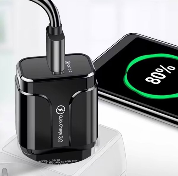 Ladowarka ATL PLP37G γρήγορος φορτιστής USB QC 3.0