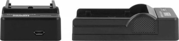 Φορτιστής Newell DC-USB για Μπαταρίες Canon LP-E12 - Συμπαγής Φορτιστής Κάμερας με Ενδείξεις LED